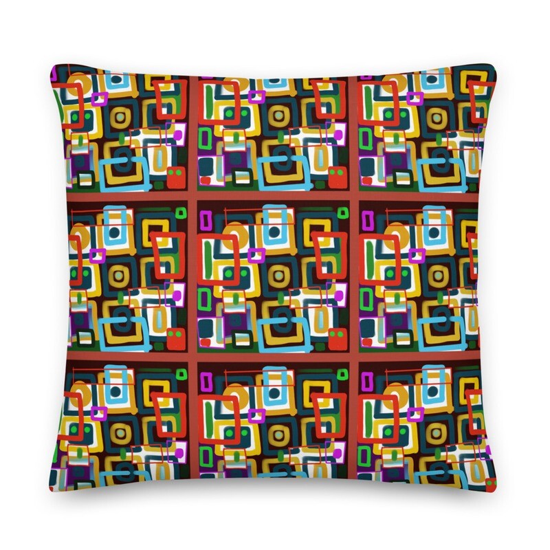 DOUBLE FACE   Cuscino Premium
