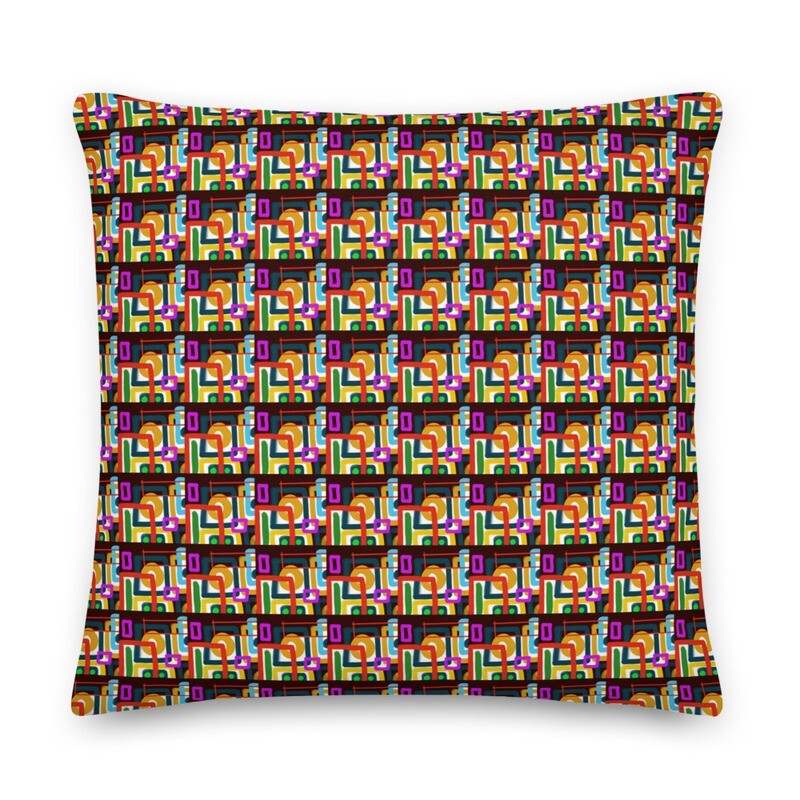 ARABESQUE  Cuscino Premium