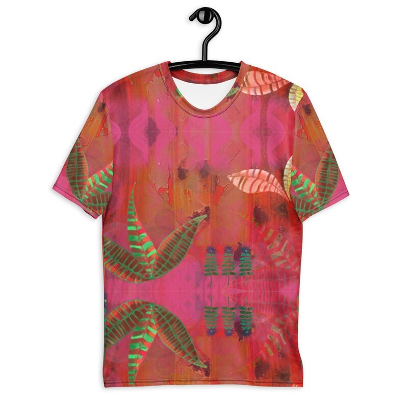 FOGLIE   T-shirt da uomo