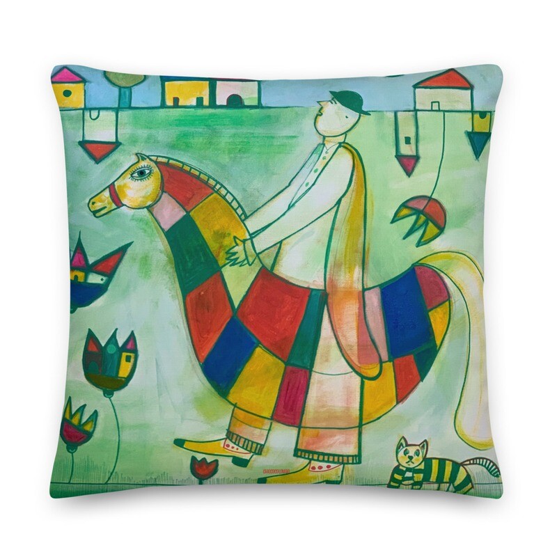 DISTRAZIONE  Cuscino Premium