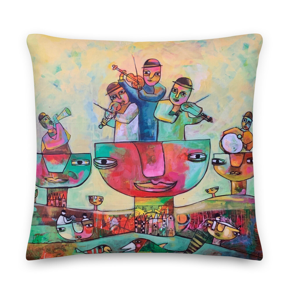 MUSICI  Cuscino Premium
