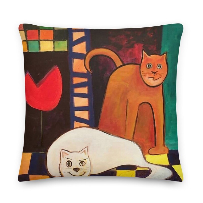   GATTINI IN POSA     Cuscino Premium