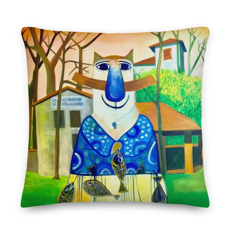   GATTONE     Cuscino Premium