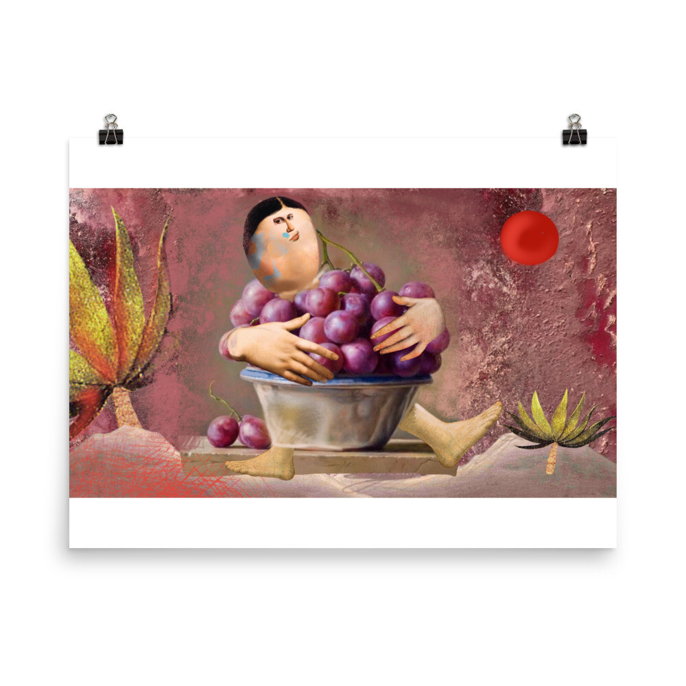  VENDEMMIA  Poster