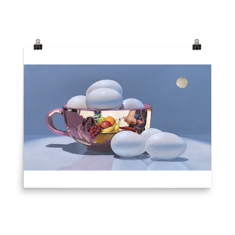  NATURE MORTE VIVE   Poster