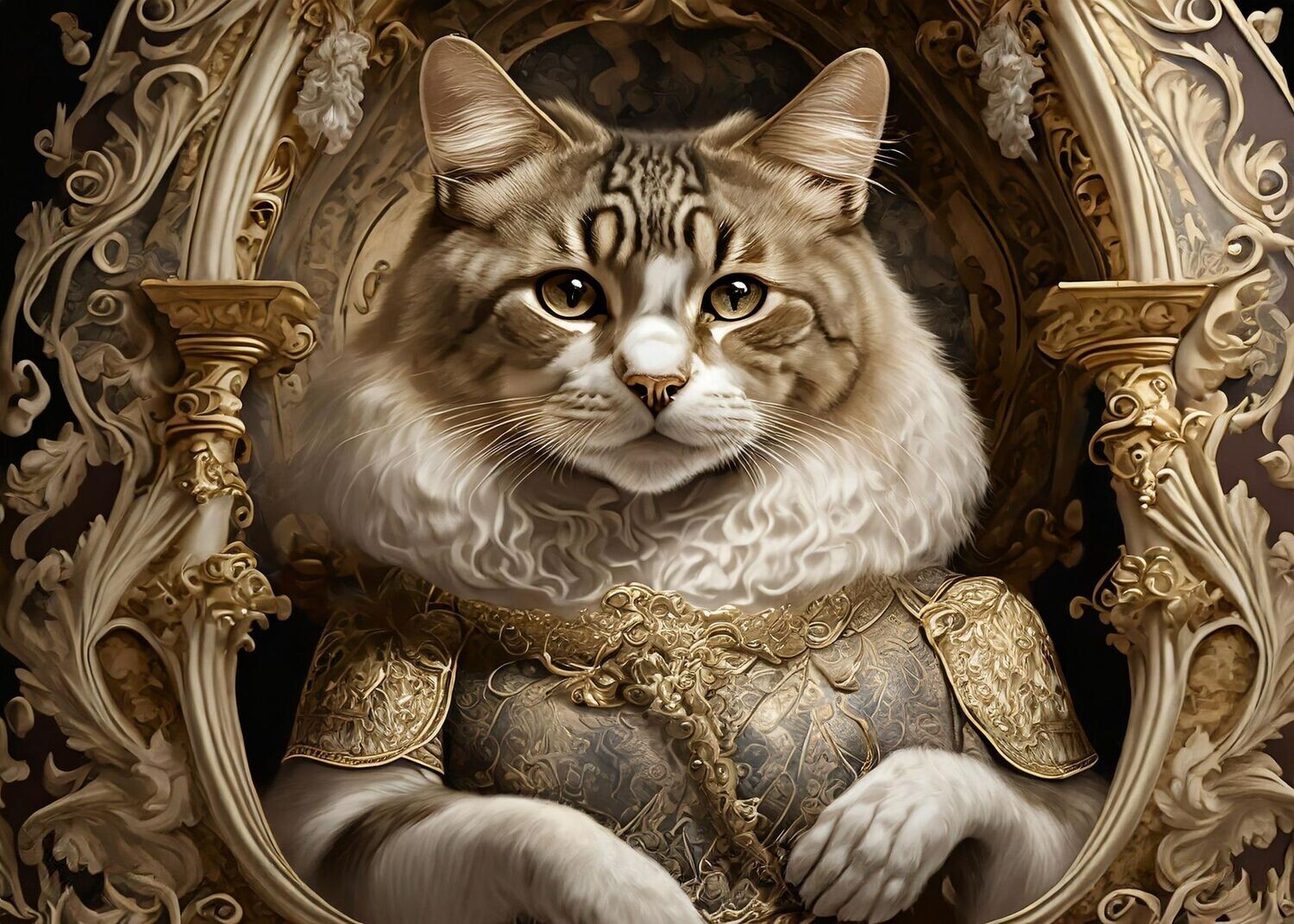 SUA MAESTÁ IL GATTO