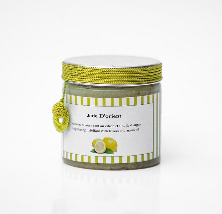 Exfoliant Éclaircissant au Citron