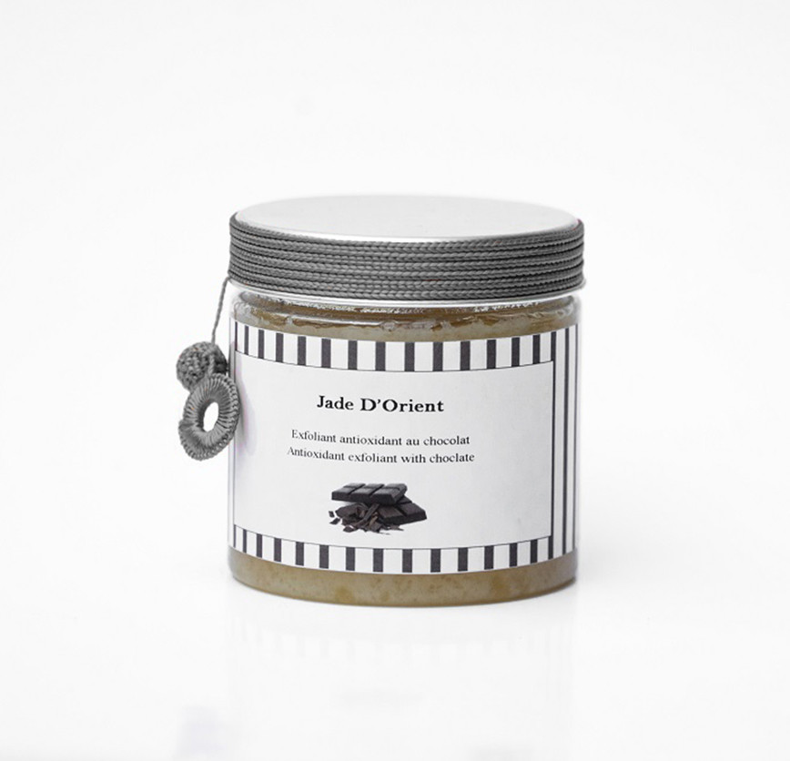 Exfoliant Antioxydant au Chocolat