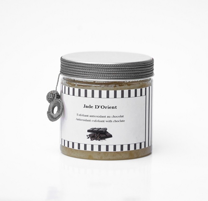 Exfoliant Antioxydant au Chocolat
