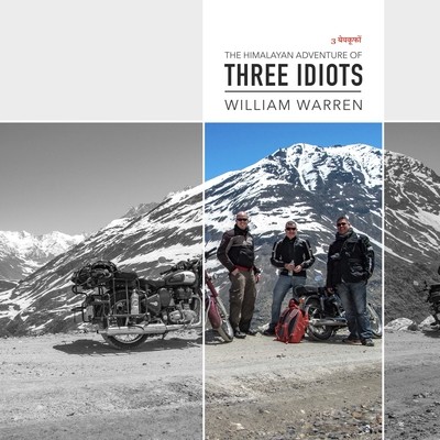 The Himalayan Adventure of Three Idiots - 210mm x 210mm High-quality Hardcover (0.75kg)