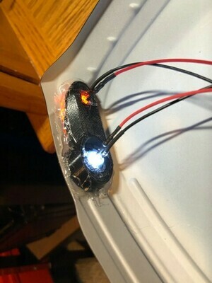 STL (DIY 3DP) - HPI Venture Head and Tail Light Set
