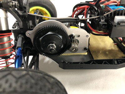 Losi Mini-T 2.0 &amp; Mini-B: Improved Motor Plate