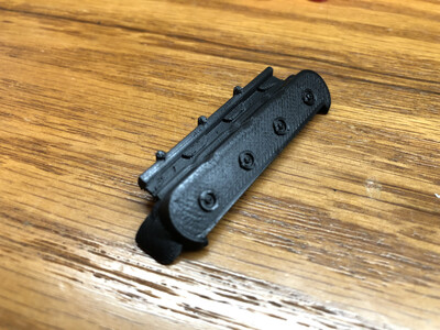 STL (DIY 3DP) - SCX10 III Valve Cover