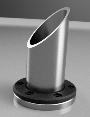 STL (DIY 3DP) - Diesel Exhaust Hood Stack