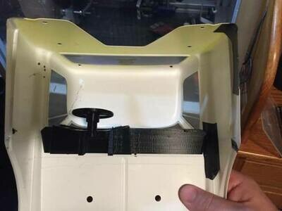 STL (DIY 3DP) - Vaterra Ascender K10 Interior