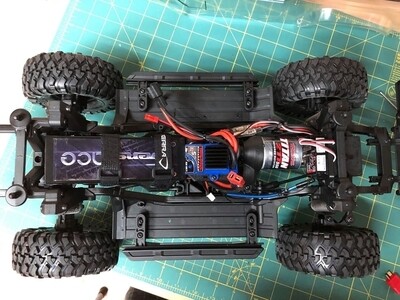 STL (DIY 3DP) - TRX4 Sport “In-Line, Low Rider” Conversion (SINGLE SPEED ONLY)