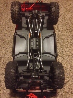 STL (DIY 3DP) - Vaterra Ascender (K5 Blazer) Inner Fender Set
