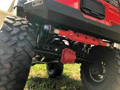 STL (DIY 3DP) - SCX10 III Rear Sway-Bar Mount