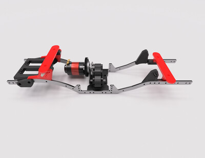 STL (DIY 3DP) - STH Designed Brazen Scale Class 1 Chassis Parts