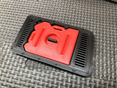 STL (DIY 3DP) - SCX-10 III Window Fuel Pac