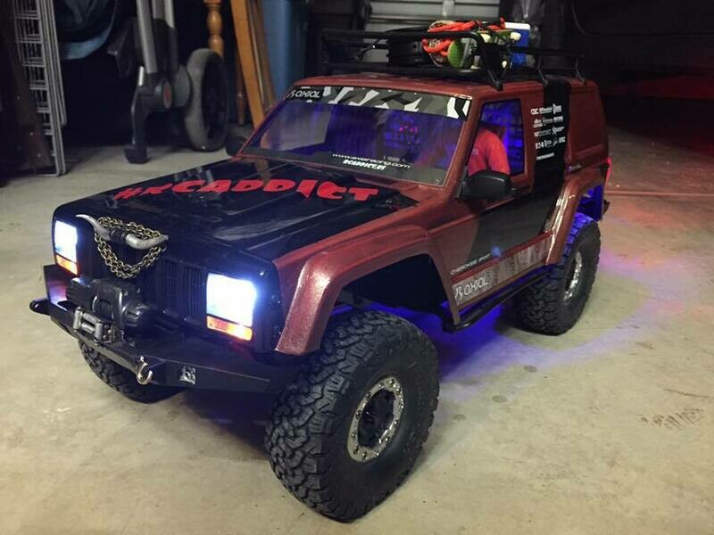 Axial SCX10 II & 1.9 Wraith