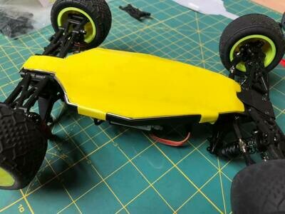 STL (DIY 3DP) Free - Mini-T 2.0 Belly Protector