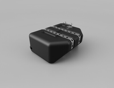 STL (DIY 3DP) - SCX10.3 Fuel Tank