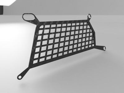 STL (DIY 3DP) - Element Enduro: Gatekeeper Window Net
