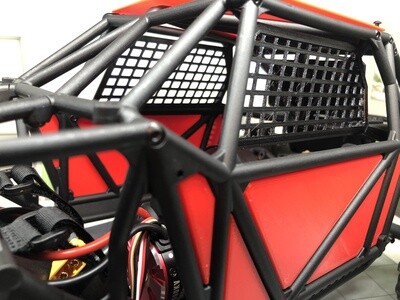 STL (DIY 3DP) - Element Enduro: Gatekeeper Window Net