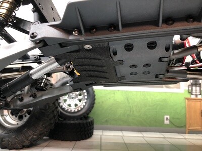 STL (DIY 3DP) - Gatekeeper - Rear Skid Cap