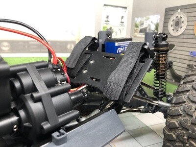 STL (DIY 3DP) - Long and Short LC Battery plate.