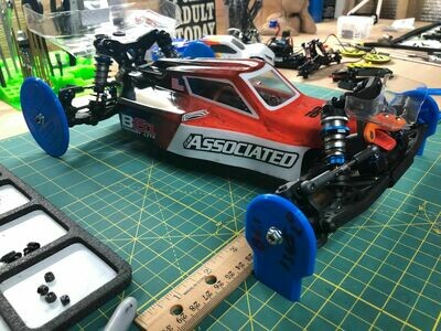 STL (DIY 3DP) - 1/10th Scale Toe/Camber Station