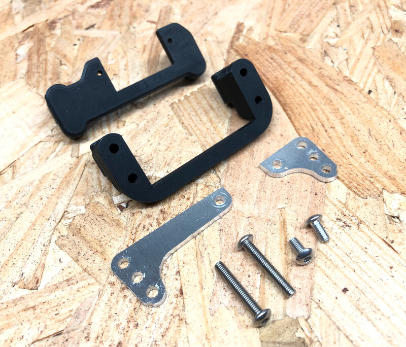 SM3 Capra HCv3 Skid & V1W M2 Dig Servo Mount