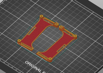STL (DIY 3DP) - Super Shafty Chupa Capra Front Bat or E-Plate