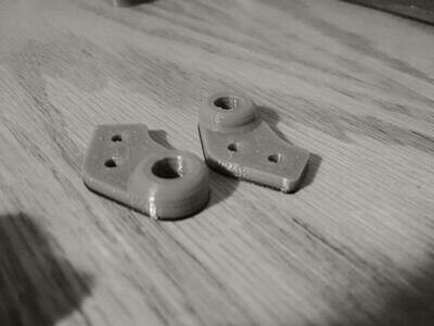 STL (DIY 3DP) - SCX-10 Honcho Rear Flip Mount