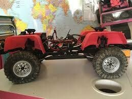 STL (DIY 3DP) - SCX-10 Dingo Fender Set