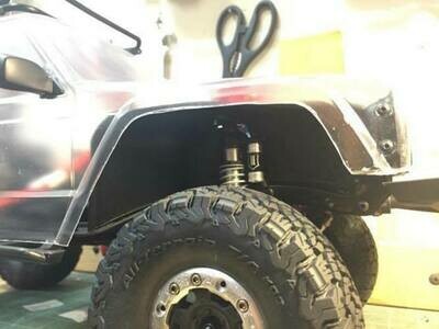 STL (DIY 3DP) - Axial SCX-10ii Fenders