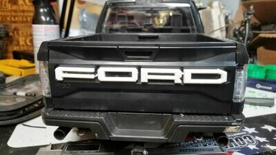 JD Hero: Ford Letters Front and Rear