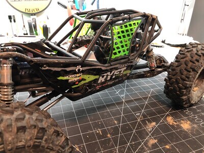STL (DIY 3DP) Axial Ryft: Window Net