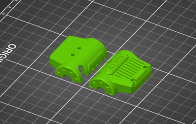 STL (DIY 3DP) - Reefs Micro 99 Servo Winch Case