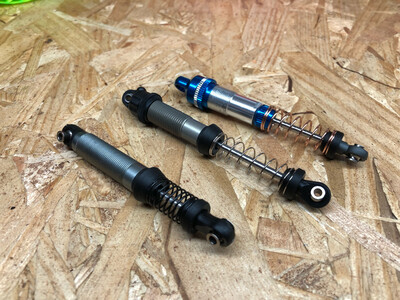 Mini-T Spring Cup for Crawler Shocks (Select Shock Type)