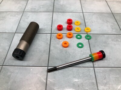 STL (DIY 3DP) - Internal Shock Limiting Spacers 1,2,3,4 mm