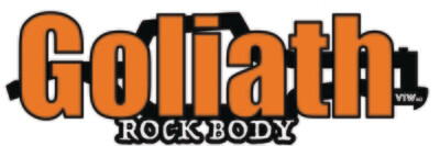 STL (DIY 3DP) - V1W M2 Goliath Rock Body