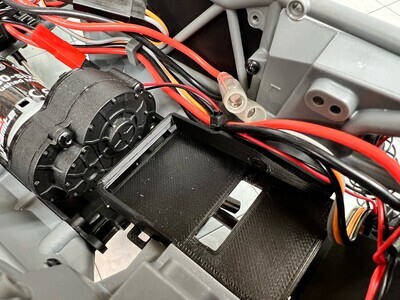 STL (DIY 3DP) - UTB18: LCG Battery Tray