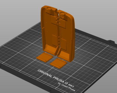 STL (DIY 3DP) - SCX10 Pro Tub Sliders for Power Wagon Body