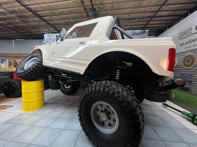 STL (DIY 3DP) - Element Bushido Inner Fenders