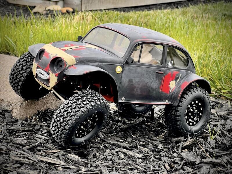 V1B Bugger Chassis Kit UTB18 Bushido12