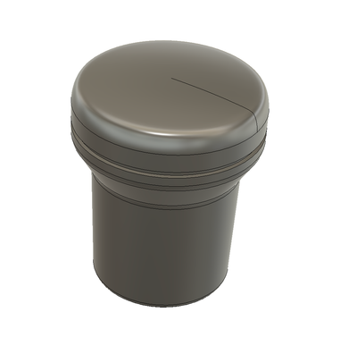 STL (DIY 3DP) - Headlight Knob for BMW Z3 (1997)