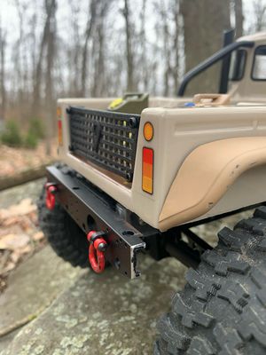 STL (DIY 3DP) - ELEMENT RC ZUUL: TAILGATE NET