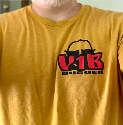 V1B Bugger - Short Sleeve T-Shirt